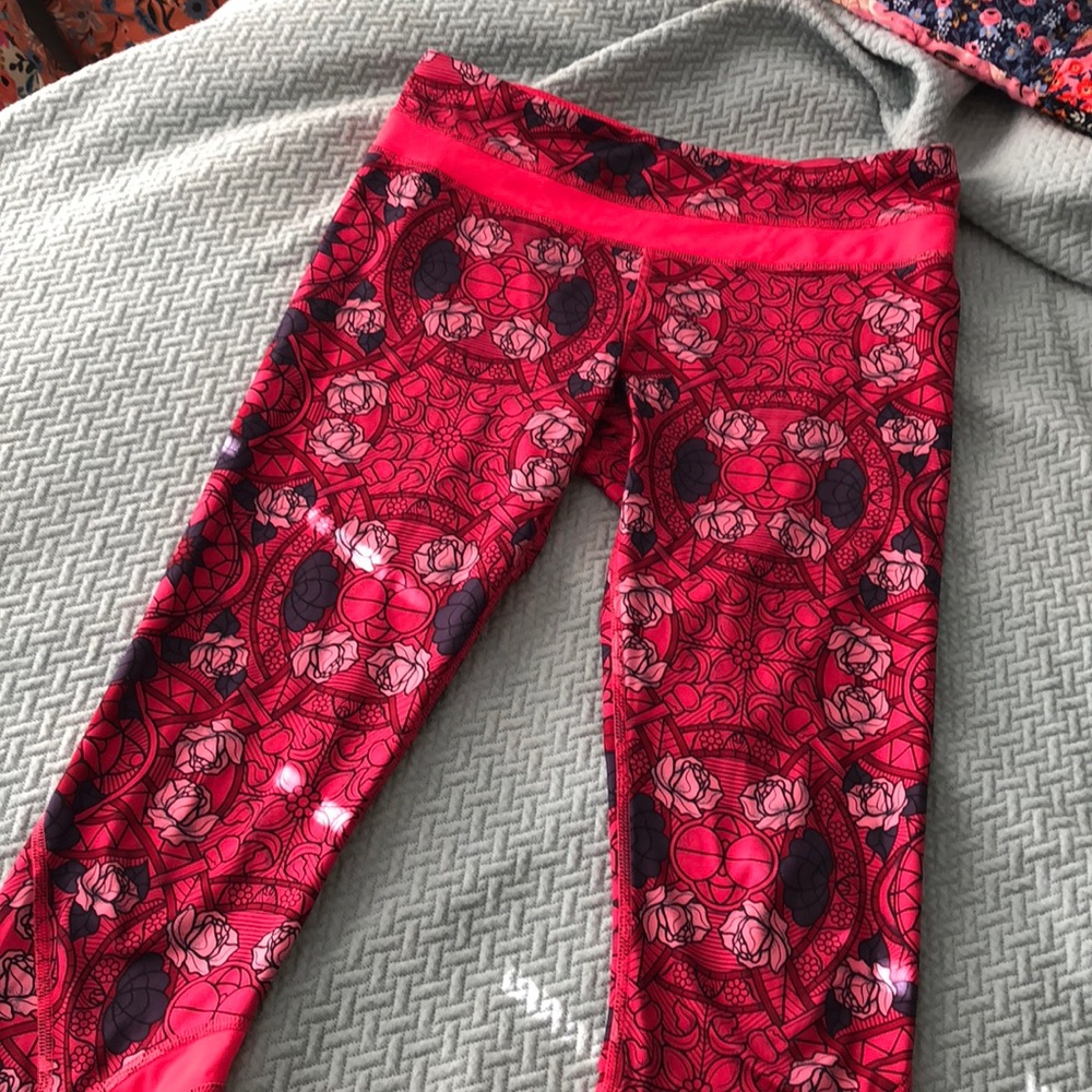Lulu lemon crops